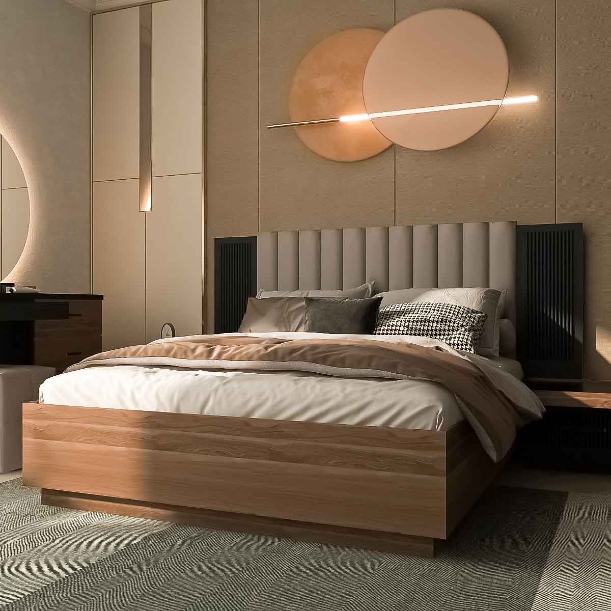 Elegant bed