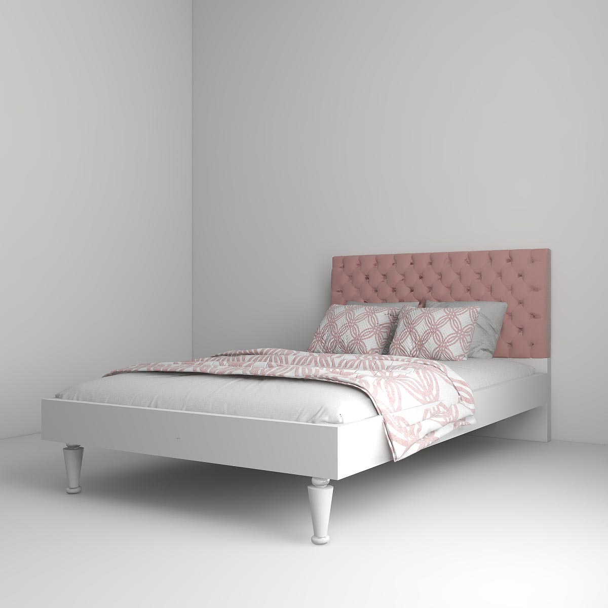 Butter Fly youth room bed