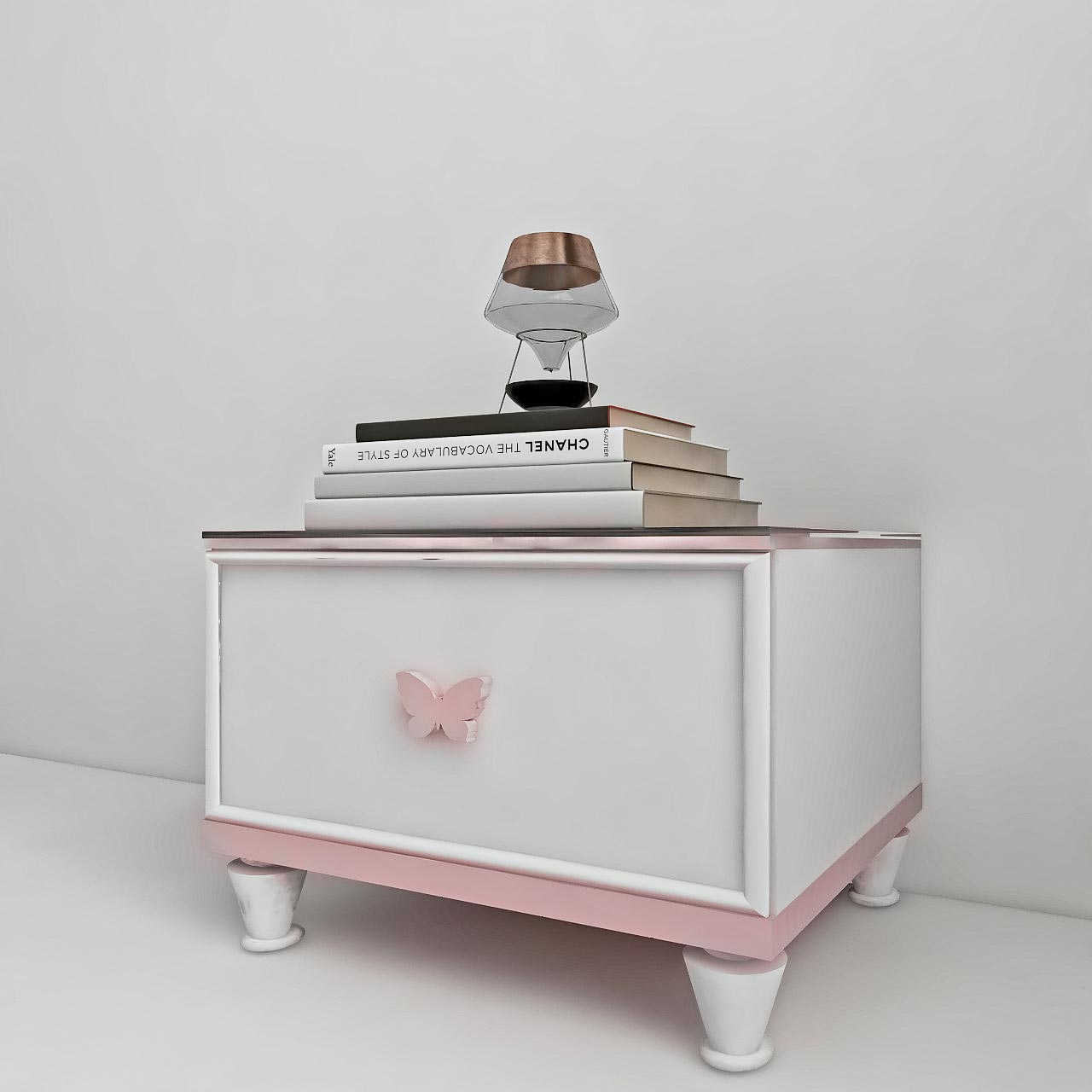 Butter Fly youth room Nightstand