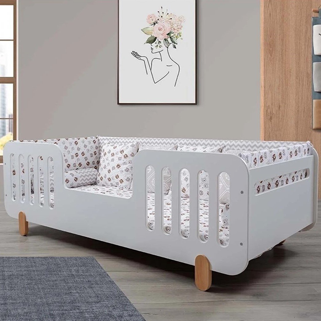 Jayla children's room bed