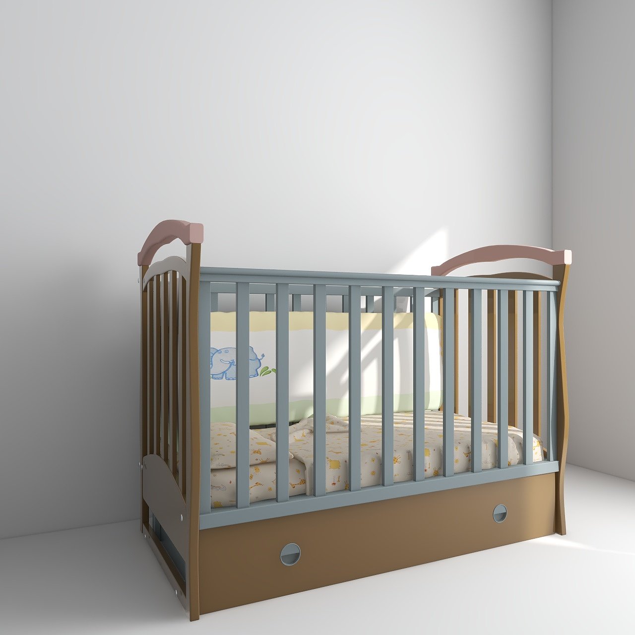 Fielo children's room bed