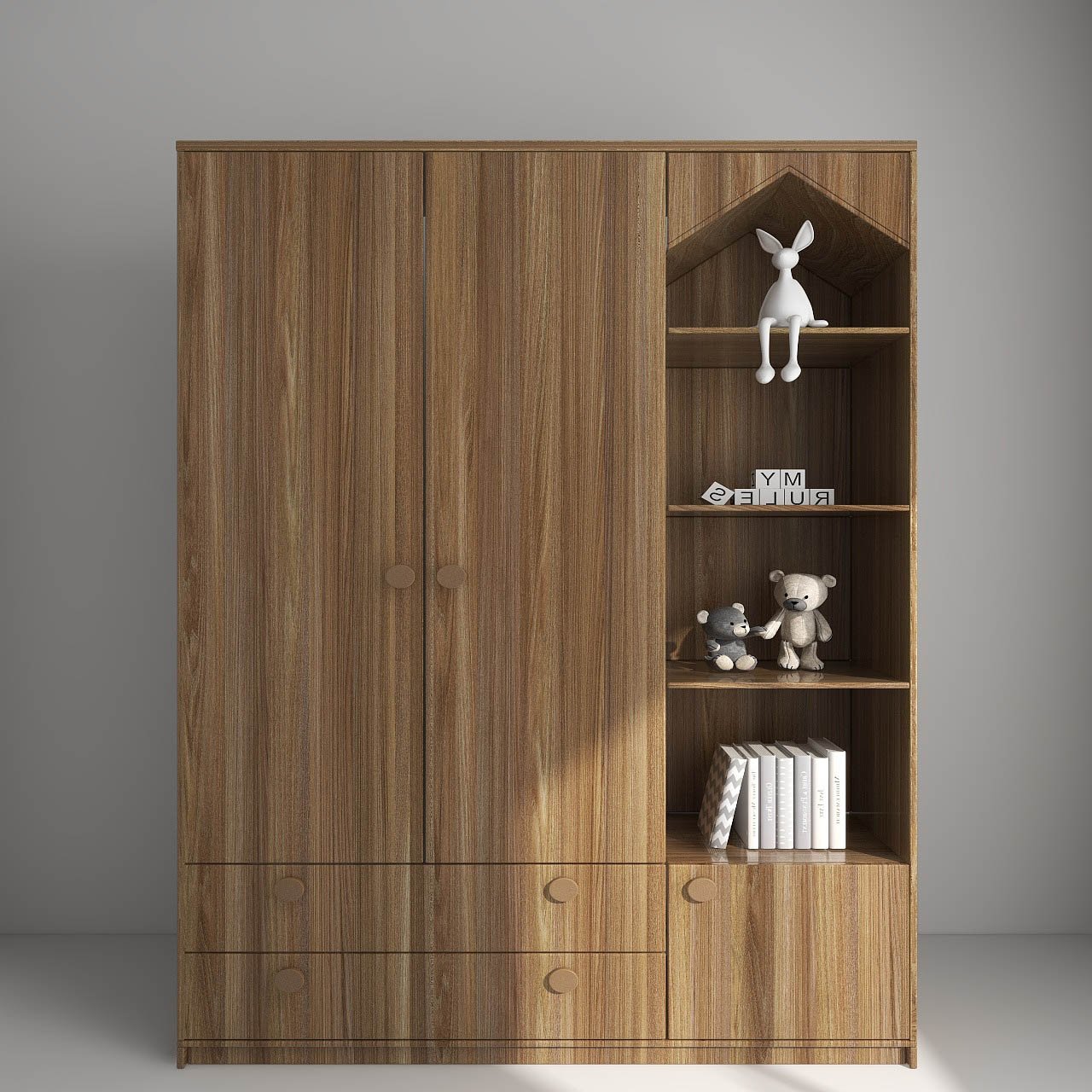 Fielo children's room wardrobe