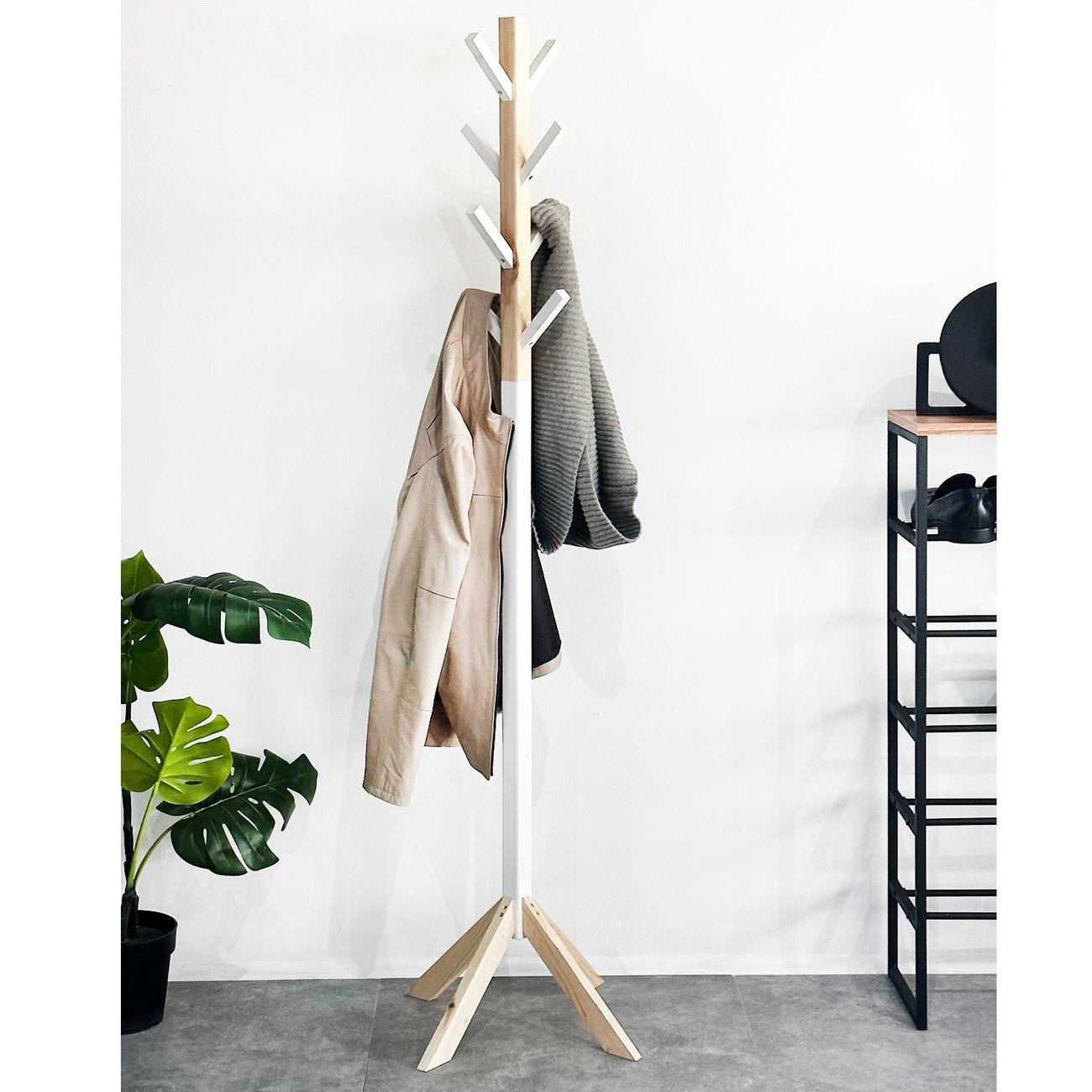 Furniture Of Egypt Doni Stand-clothes hanger