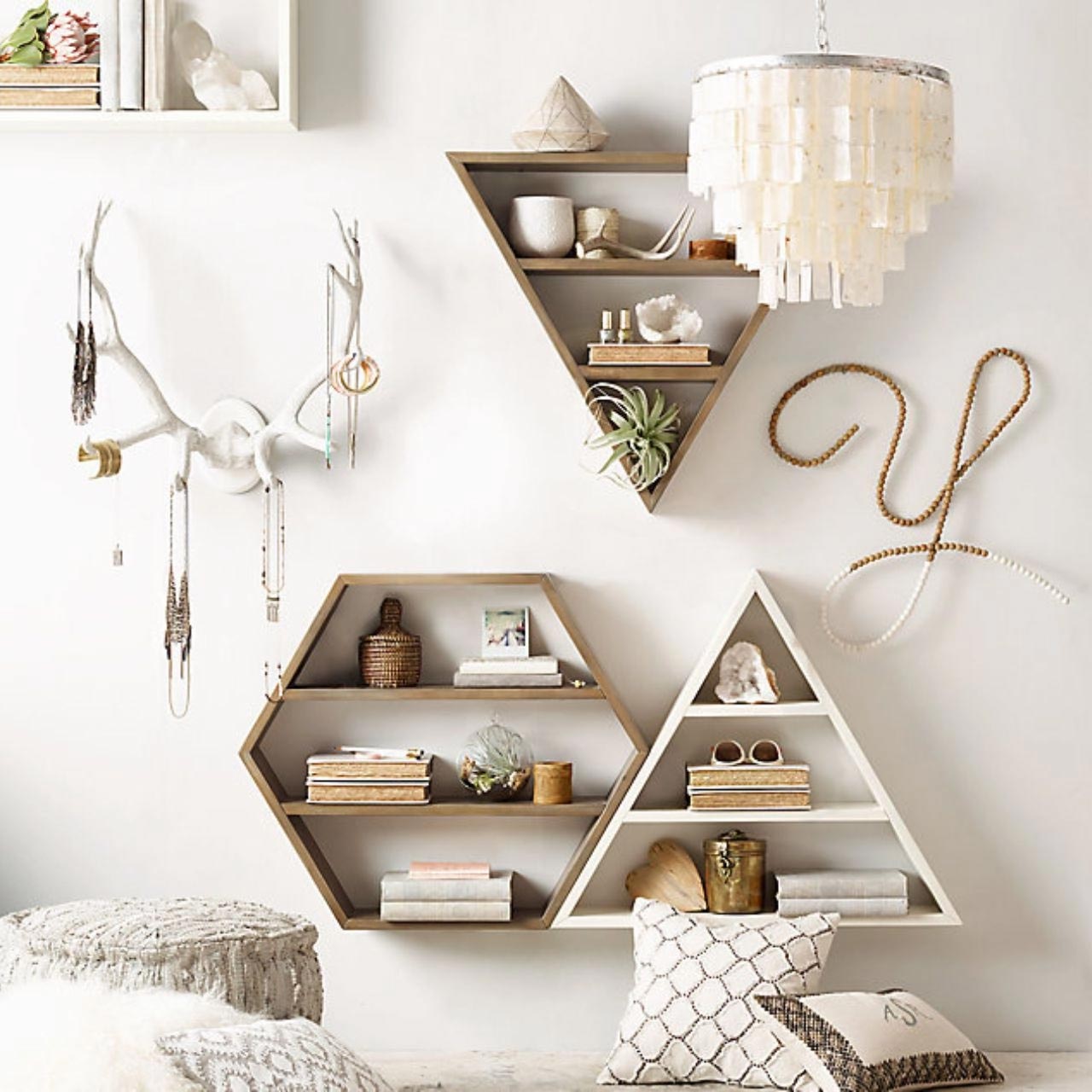 Chezl Wall shelves