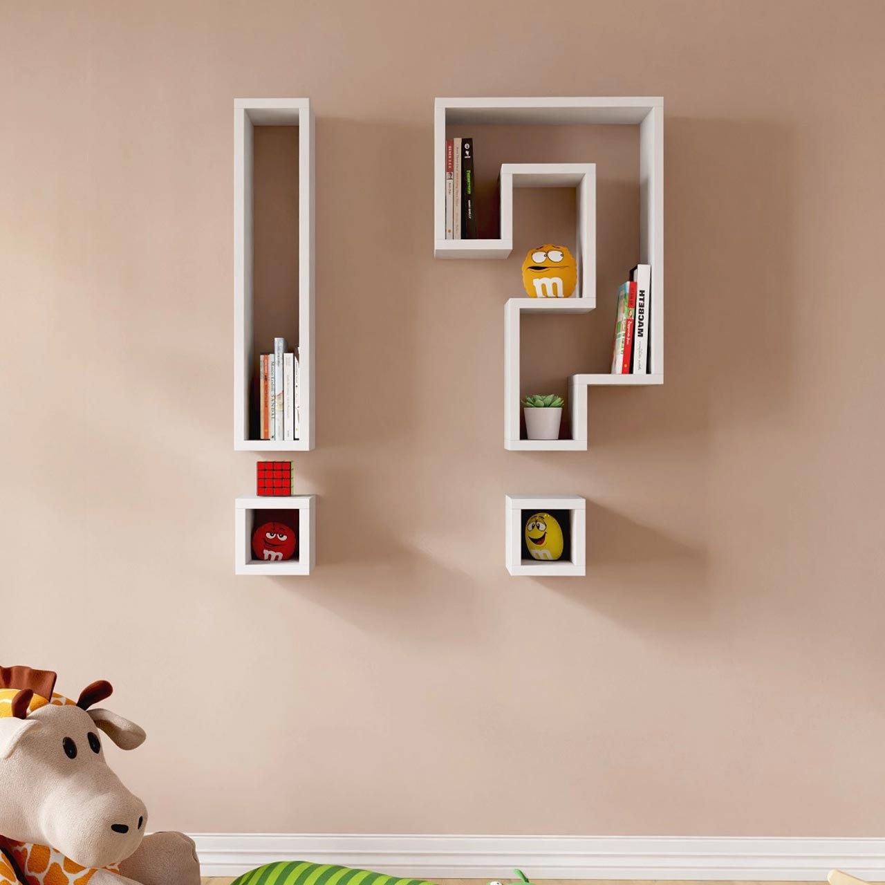 Giri Wall shelves