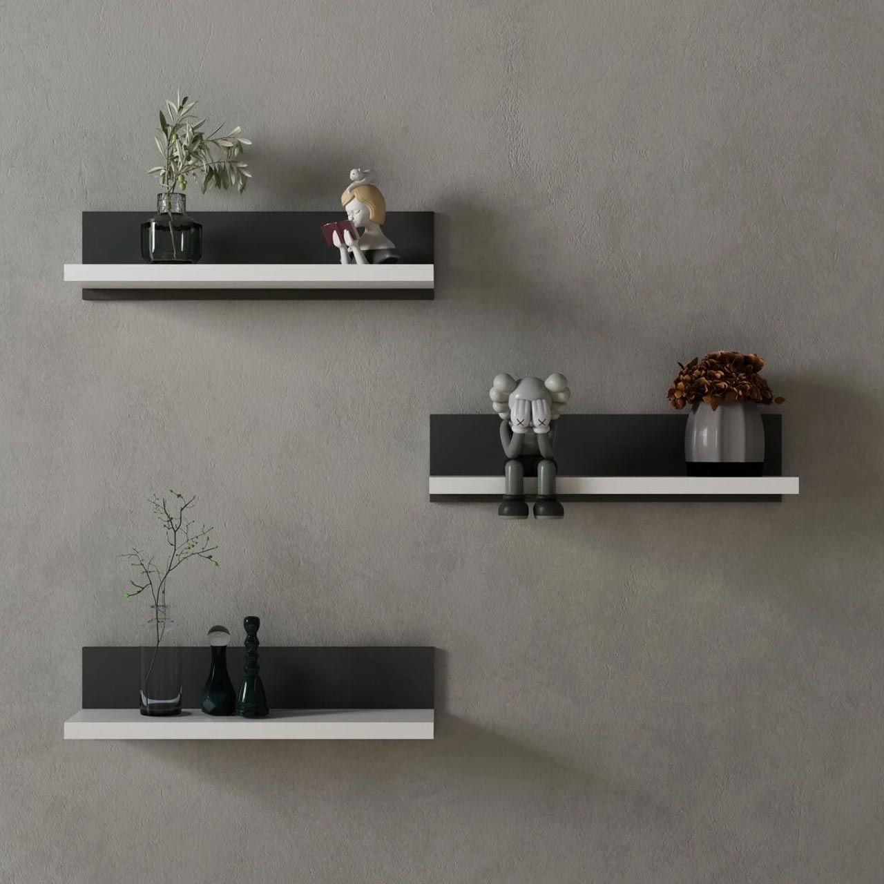  Safir Wall shelves