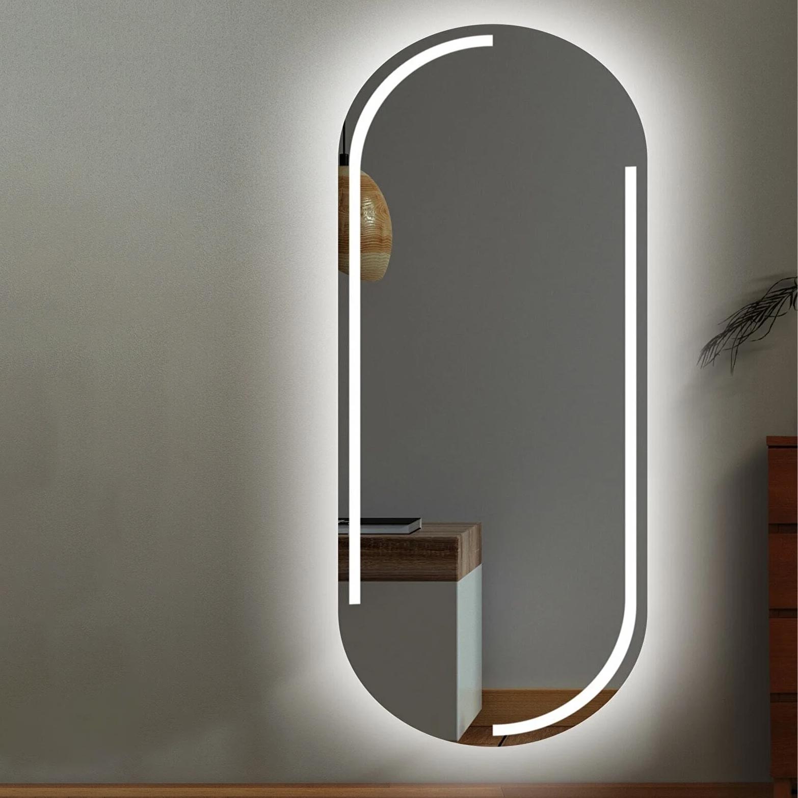 Beau Balance illuminated mirrors