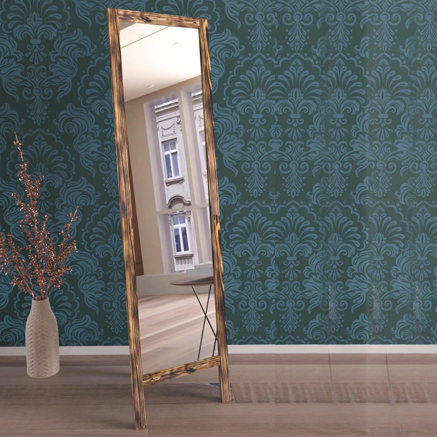 Fnair stand mirror