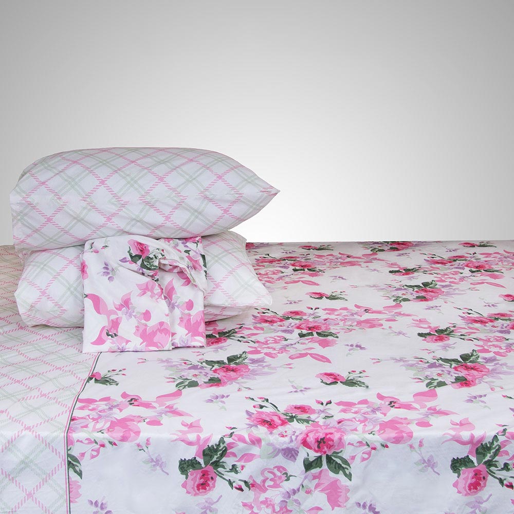 Patterned bedroom sheet set43