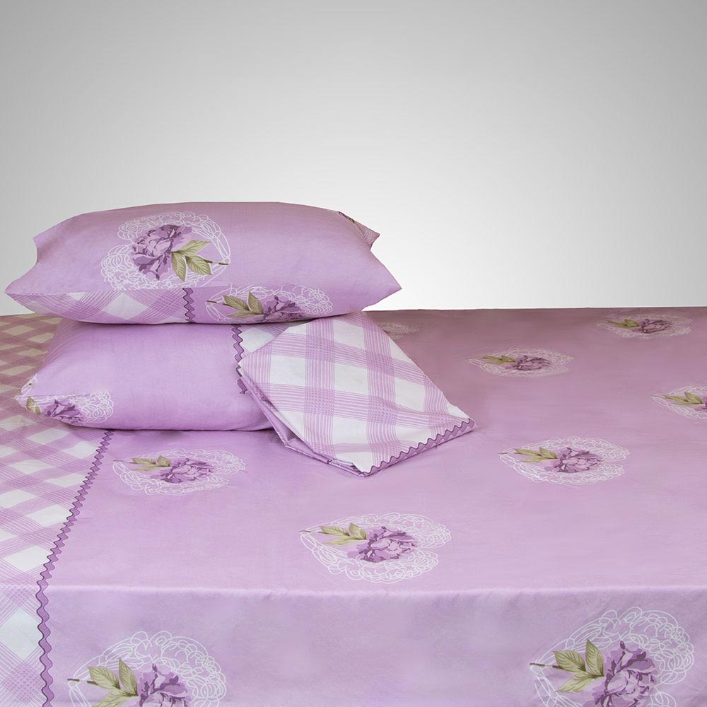 Patterned bedroom sheet set44