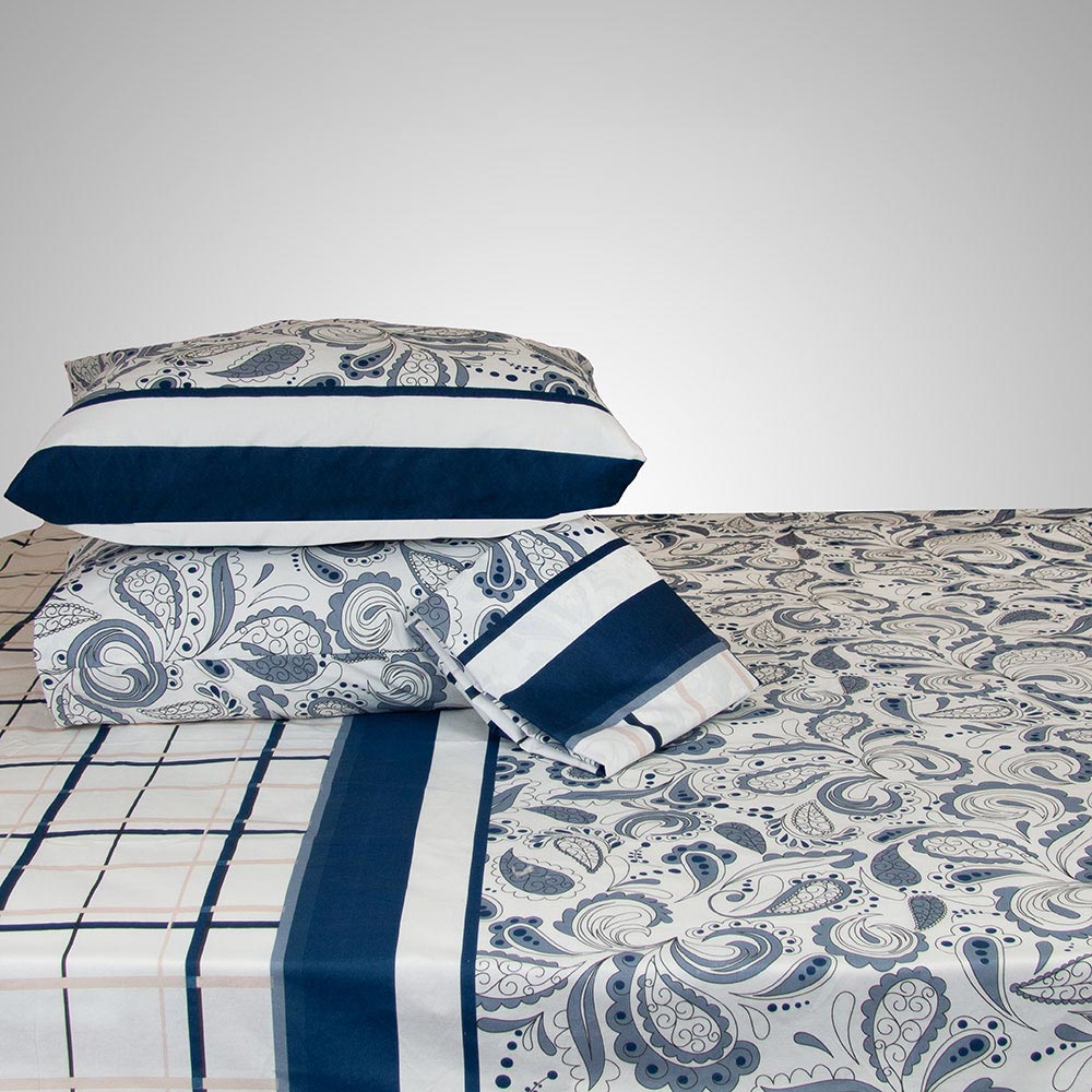 Patterned bedroom sheet set45