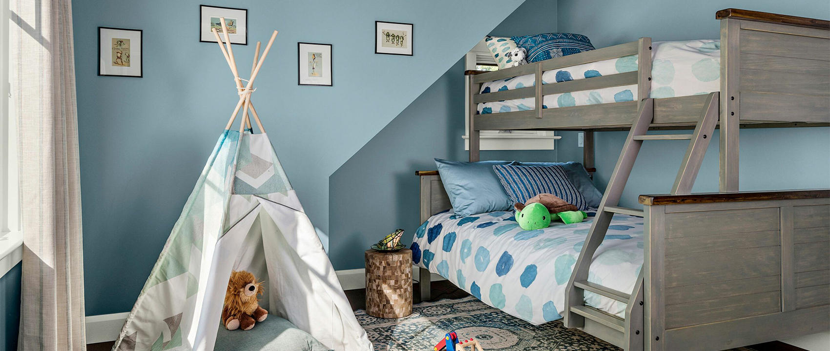 Designing Kids' Rooms in a Smart and Creative Way