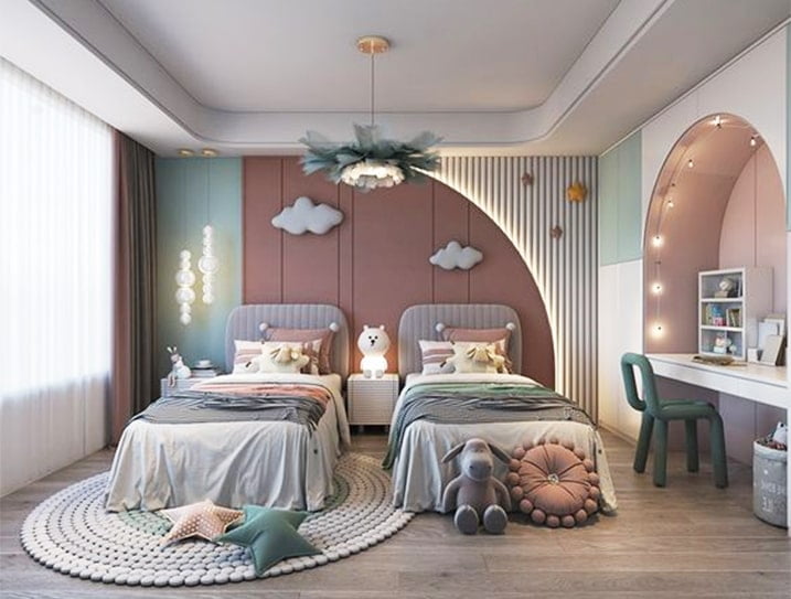 Designing Kids' Rooms in a Smart and Creative Way