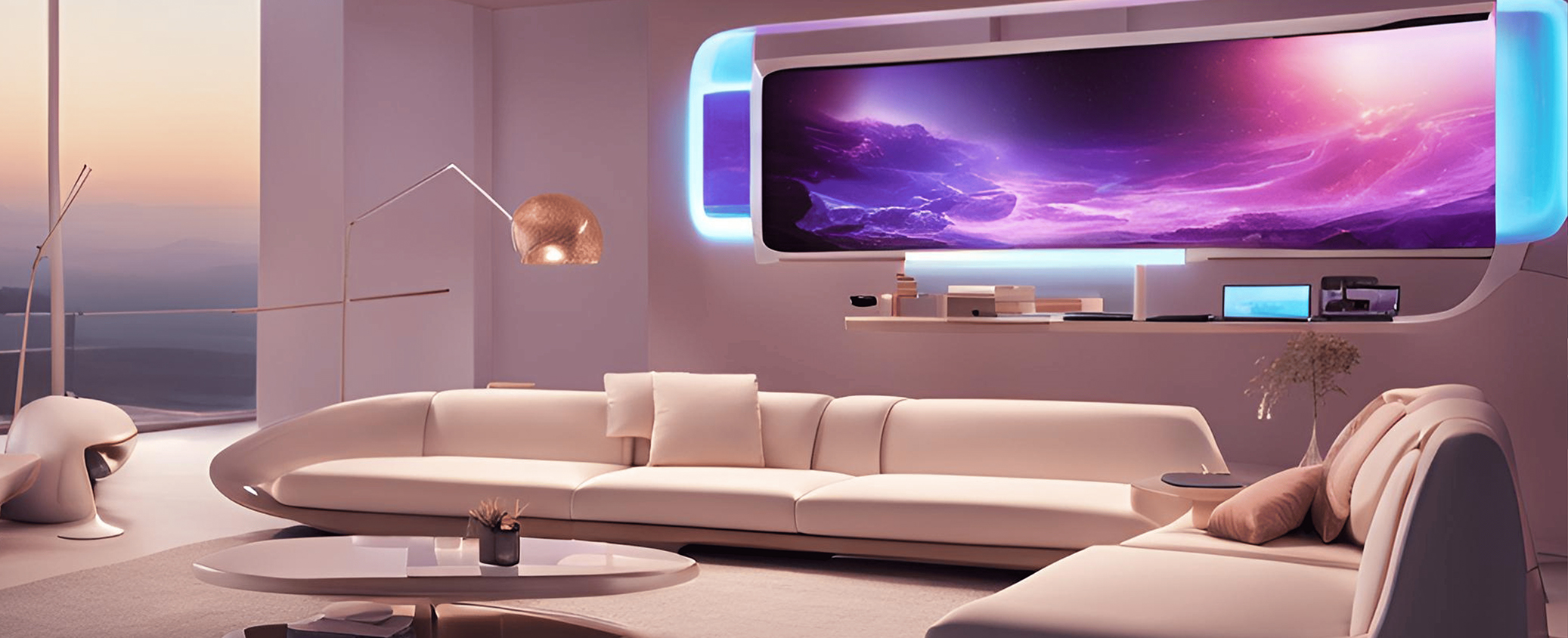 "Smart Living Technology in Furniture 2025"