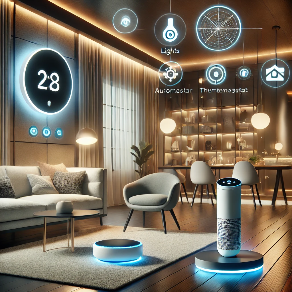 "Smart Living Technology in Furniture 2025"