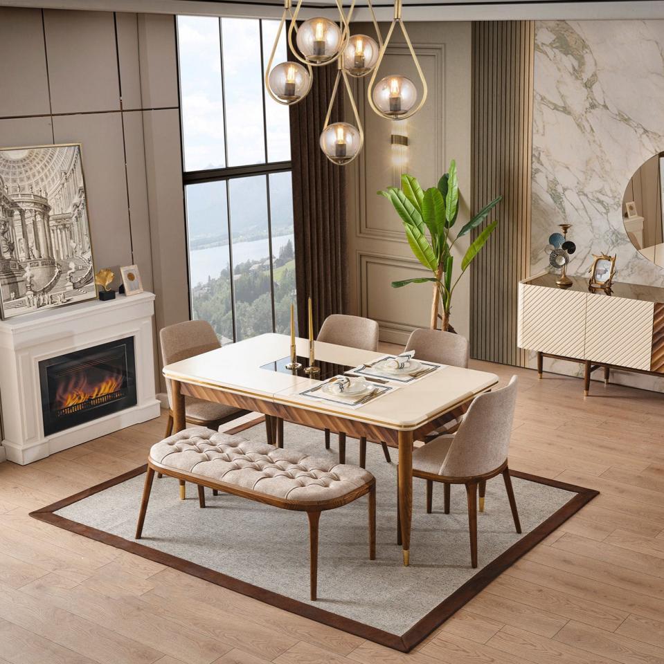 ترابيزة غرفة سفرة بوينو