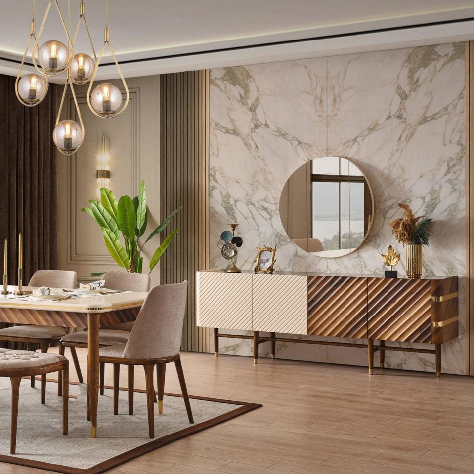 بوفيه غرفة سفرة بوينو