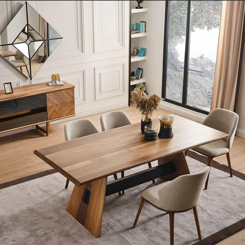 ترابيزة غرفة سفرة نيولاين