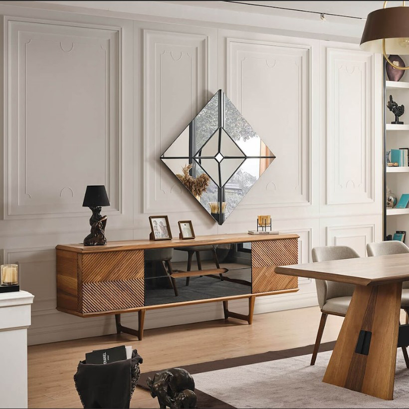 بوفيه غرفة سفرة نيولاين