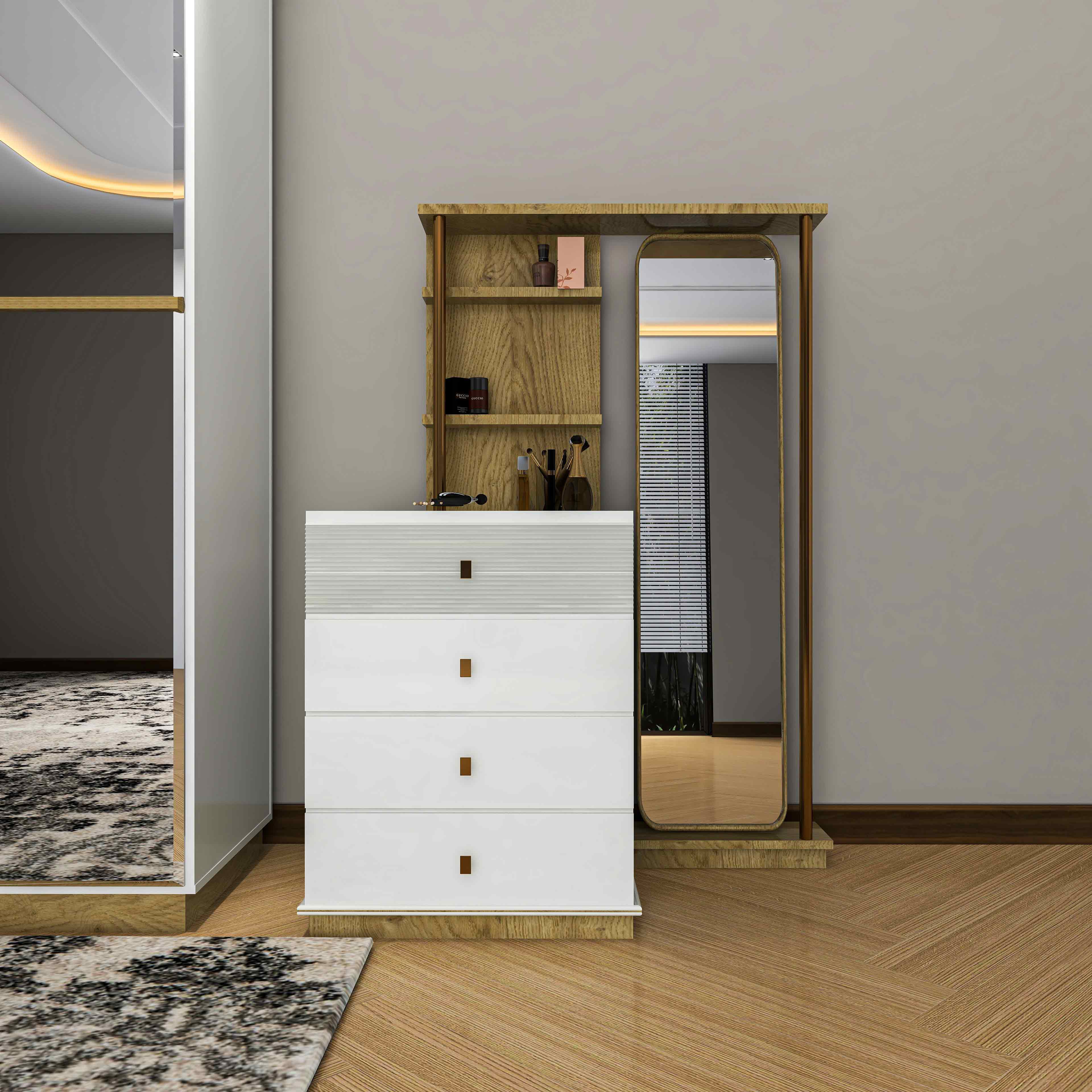 white Quieen bedroom dresser