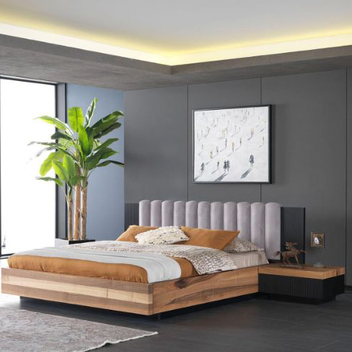 Elegant bed