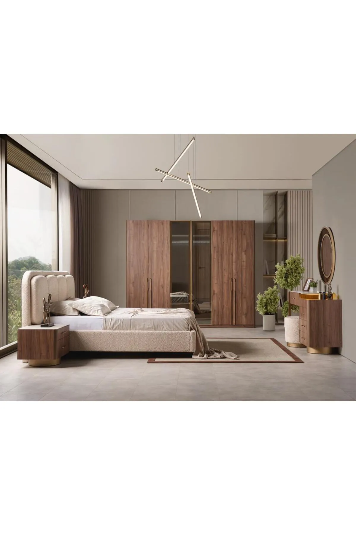 دولاب غرفه نوم سيرينا