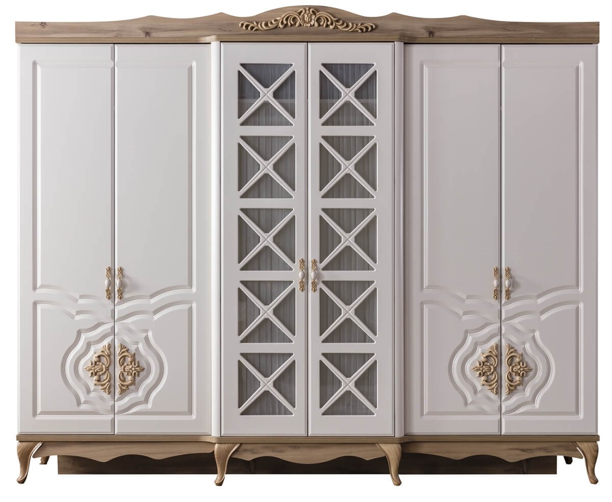 Majesty Bedroom Wardrobe