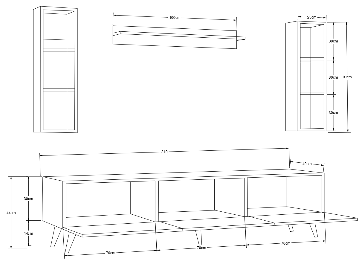مقاسات كورينتي