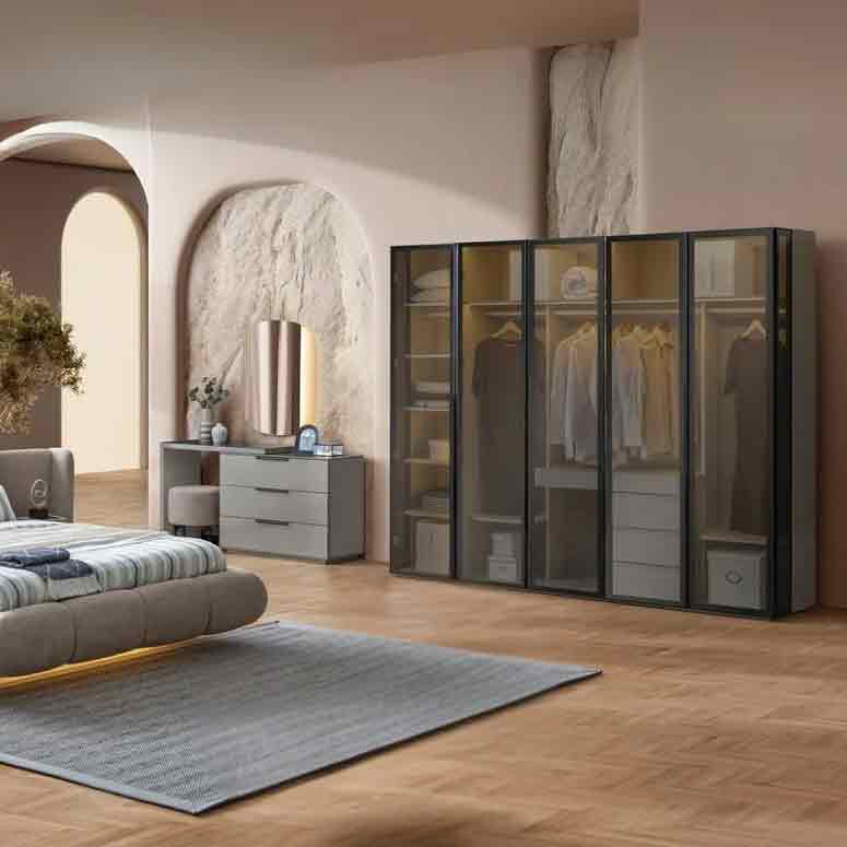 Eclips bedroom wardrobe