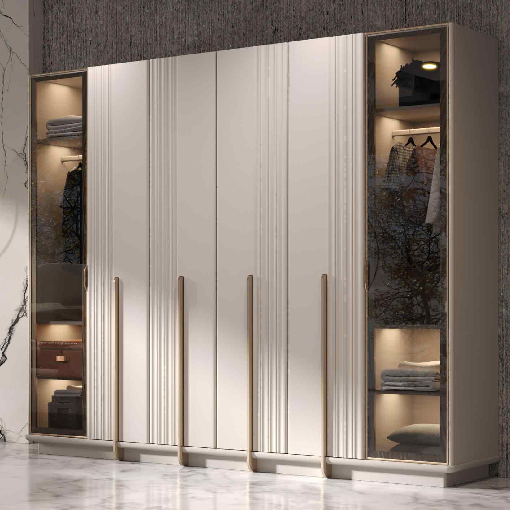 The Lash bedroom wardrob