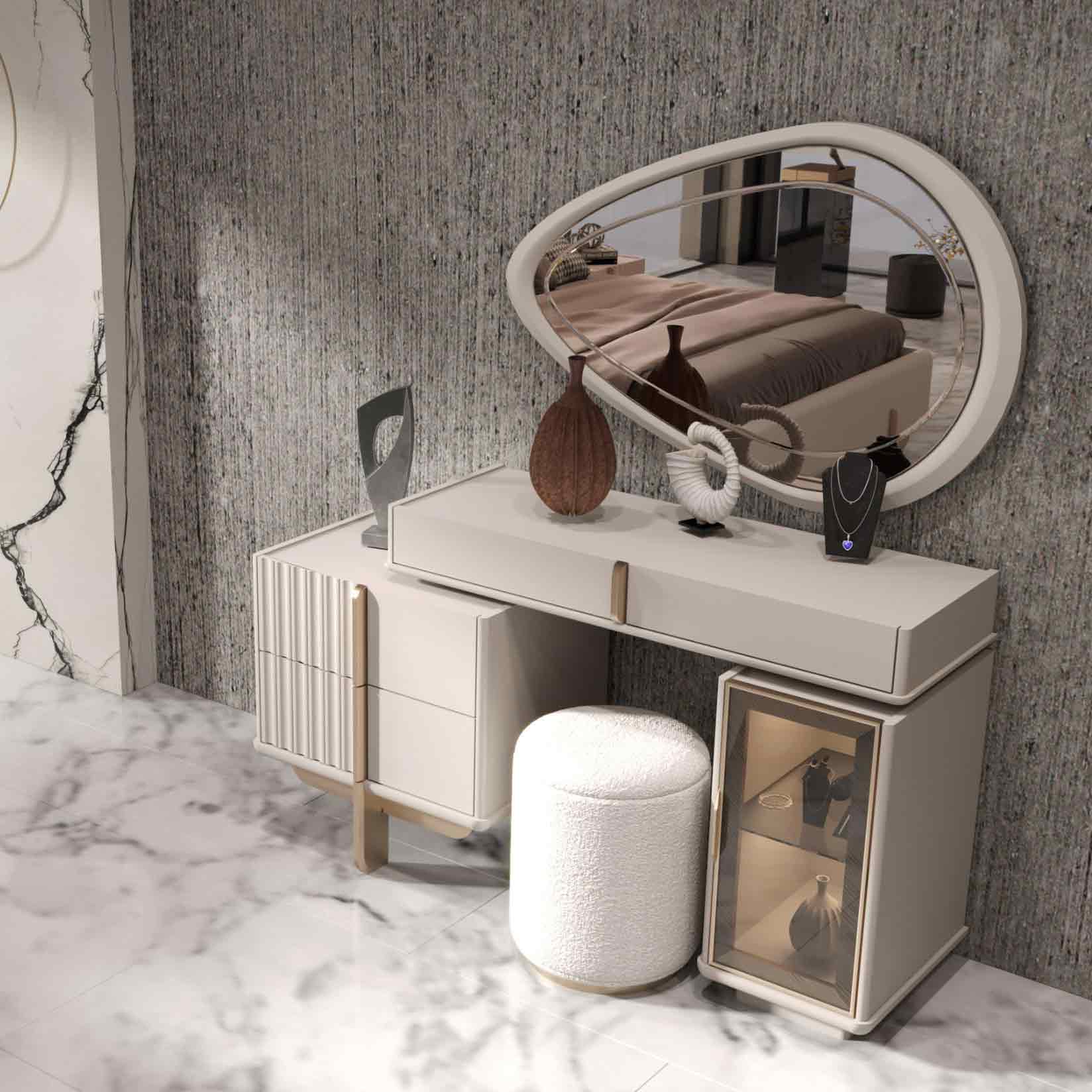 The Lash bedroom dressr