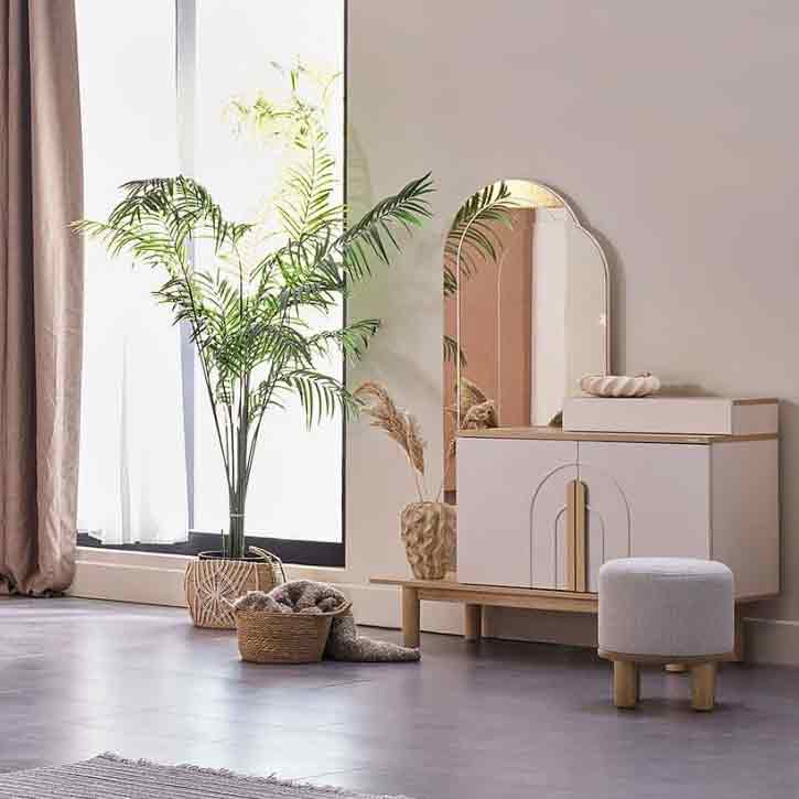 Opulent bedroom dresser