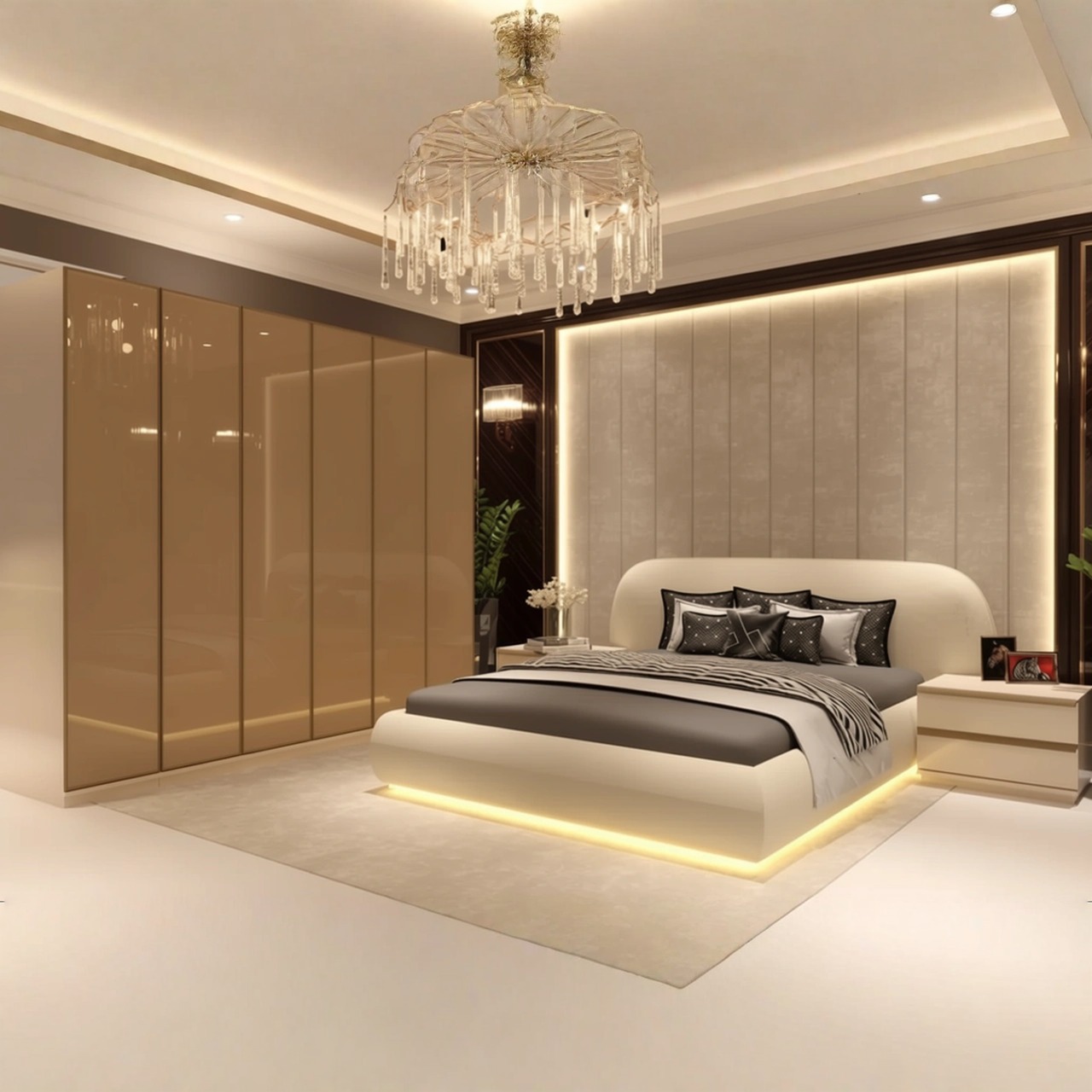 غرفة نوم ماجيستي