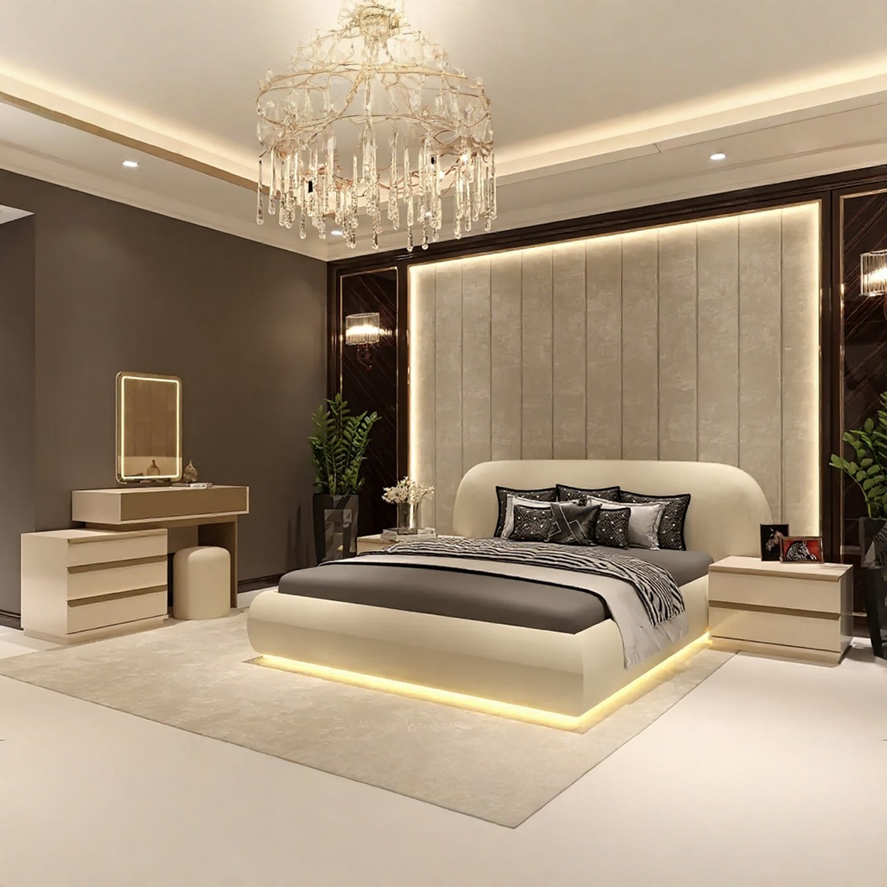 Majesty Bedroom Nightstand